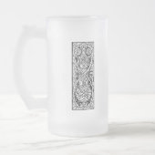 Knight Frosted Mok (Links)