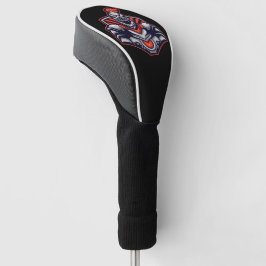 Knight Golf Head Hoesje Golfheadcover (Schuin)