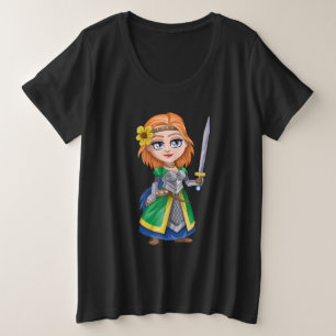Knight Grote Maat T-shirt