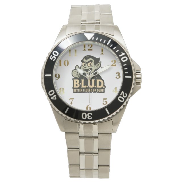 Knight Hawks Wacht Horloge (Voorkant)