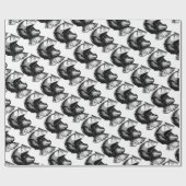 Knight Helmet Cadeaupapier (Vlak)