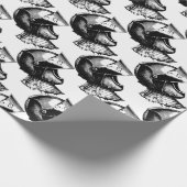 Knight Helmet Cadeaupapier (Hoek)