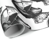 Knight Helmet Cadeaupapier (Rol Hoek)