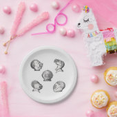 Knight Helmets Paper Borden Papieren Bordje (Feest)