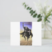 Knight Hospitaller Briefkaart (Staand voorkant)