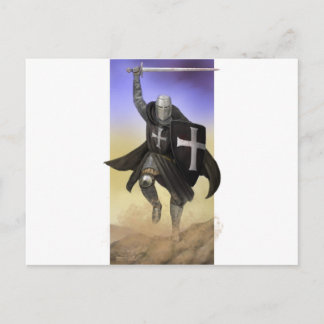 Knight Hospitaller Briefkaart