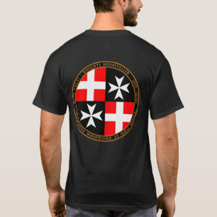 Knight Hospitaller Four Quartered Seal Shirt