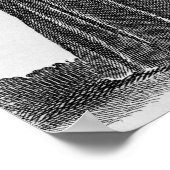 Knight Hospitaller in de oorspronkelijke gewoonte Poster (Hoek)