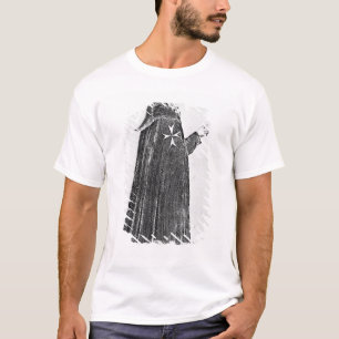 Knight Hospitaller in de oorspronkelijke gewoonte T-shirt