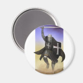 Knight Hospitaller Magneet (Voorkant / Achterkant)