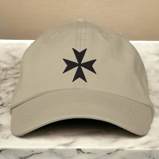 Knight Hospitaller Maltese Kruiselingen Geborduurde Pet