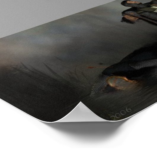 Knight Hospitaller Poster (Hoek)