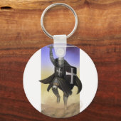 Knight Hospitaller Sleutelhanger (Voorkant)