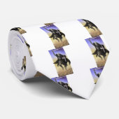 Knight Hospitaller Stropdas (Opgerold)