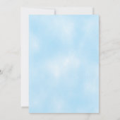 Knight in Armor Birthday Invitation Kaart (Achterkant)