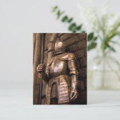 Knight in Armor Briefkaart (Staand voorkant)