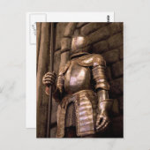 Knight in Armor Briefkaart (Voorkant / Achterkant)