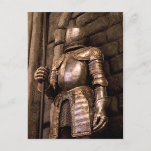 Knight in Armor Briefkaart