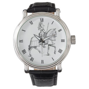 Knight in Armor Horloge