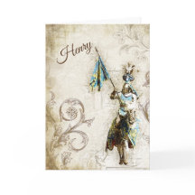 Knight in Armor Jubileum Kaart