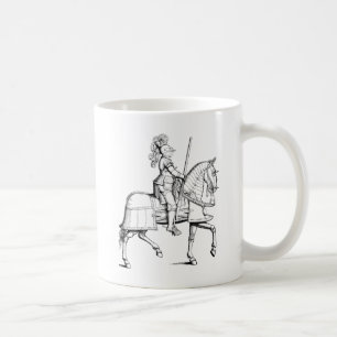 Knight in Armor Koffiemok
