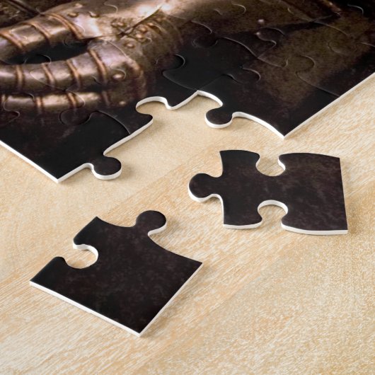 Knight in Armor Legpuzzel (Zijkant)