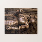 Knight in Armor Legpuzzel (Horizontaal)