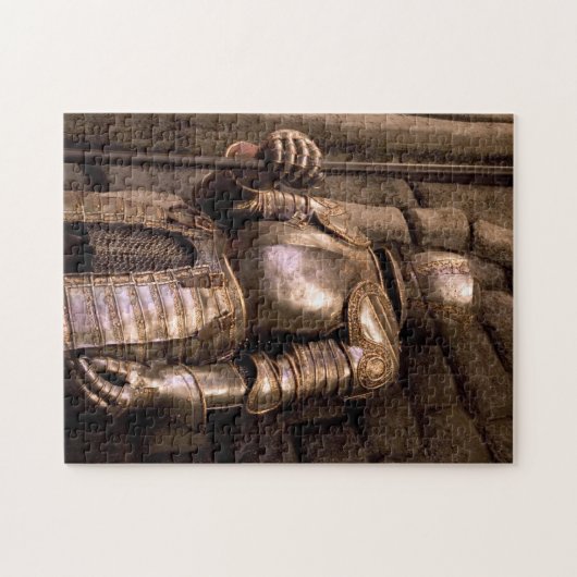 Knight in Armor Legpuzzel (Horizontaal)