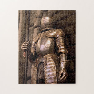 Knight in Armor Legpuzzel