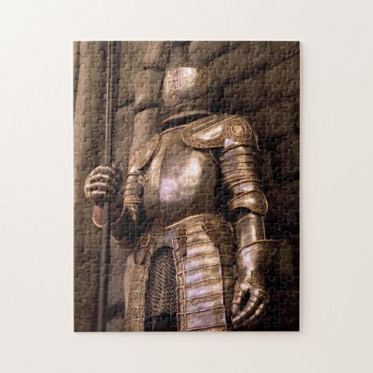 Knight in Armor Legpuzzel (Verticaal)