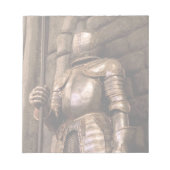 Knight in Armor Notitieblok (Voorkant)