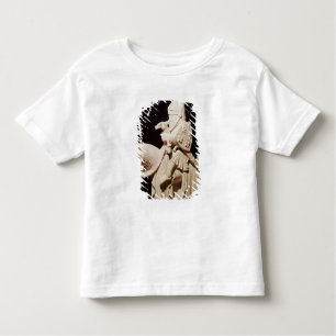 Knight in armor op zijn paard kinder shirts