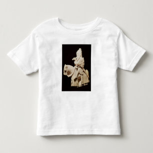 Knight in armor op zijn paard kinder shirts