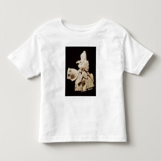 Knight in armor op zijn paard kinder shirts (Voorkant)