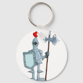 Knight in Armor Sleutelhanger (Voorkant)