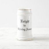 Knight in Shining Armor Art en Text Bierpul (Center)