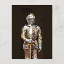 Knight in Shining Armor Briefkaart