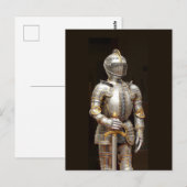Knight in Shining Armor Briefkaart (Voorkant / Achterkant)