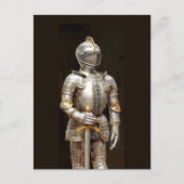 Knight in Shining Armor Briefkaart (Voorkant)