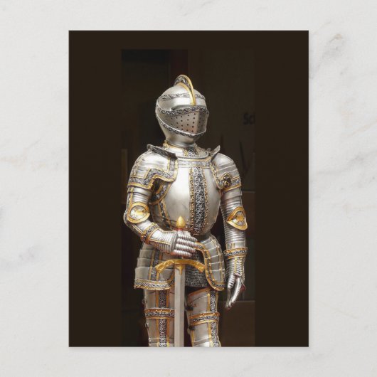 Knight in Shining Armor Briefkaart (Voorkant)