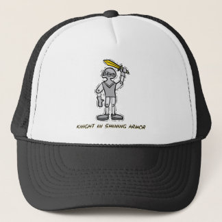 Knight in Shining Armor Costume Trucker Pet