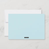 Knight in Shining Armor Dank je kaart (Achterkant)