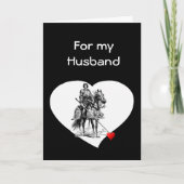Knight in Shining Armor Husband Love Valentijn Feestdagen Kaart (Voorkant)