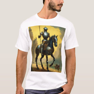 Knight in Shining Armor:  krijger T-shirt