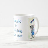 Knight in Shining Armor Mok (Voorkant rechts)