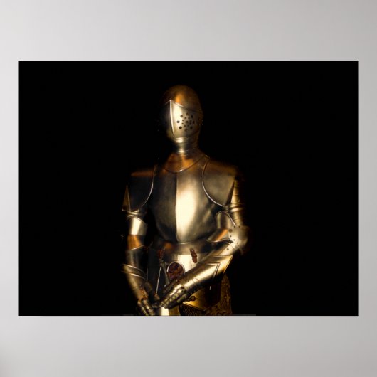 Knight in Shining Armor Poster (Voorkant)