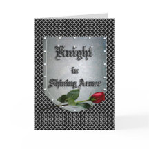 Knight in Shining Armor Shield Roos