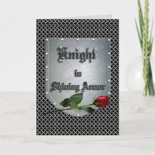 Knight in Shining Armor Shield Roos Kaart