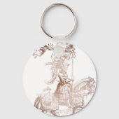 Knight in Shining Armor Sleutelhanger (Voorkant)