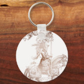 Knight in Shining Armor Sleutelhanger (Voorkant)